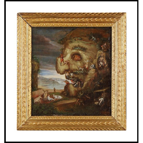 An Anthropomorphic Depiction of the ‘Five Senses’